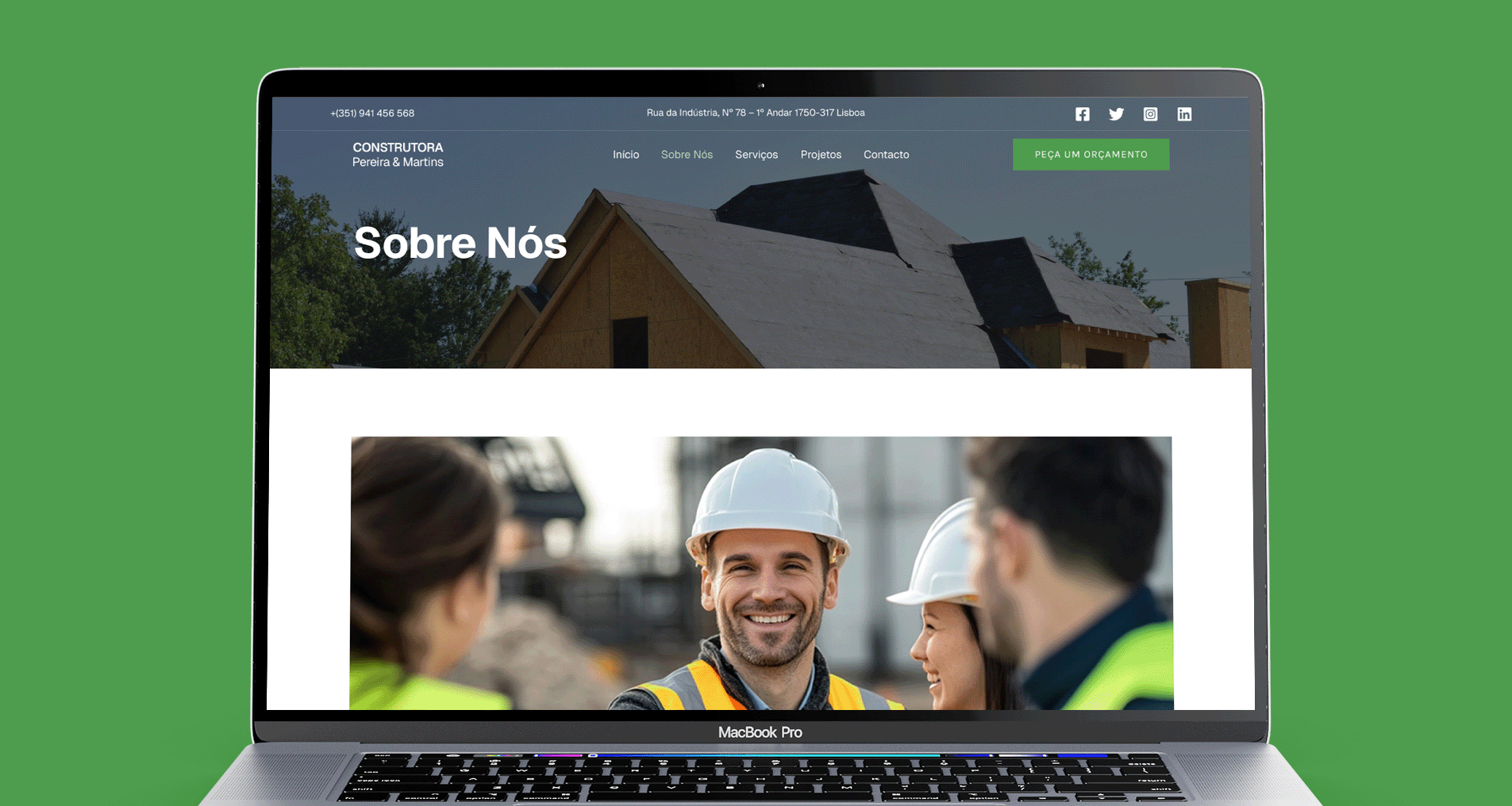 construtora-pereira-&-moreira-website