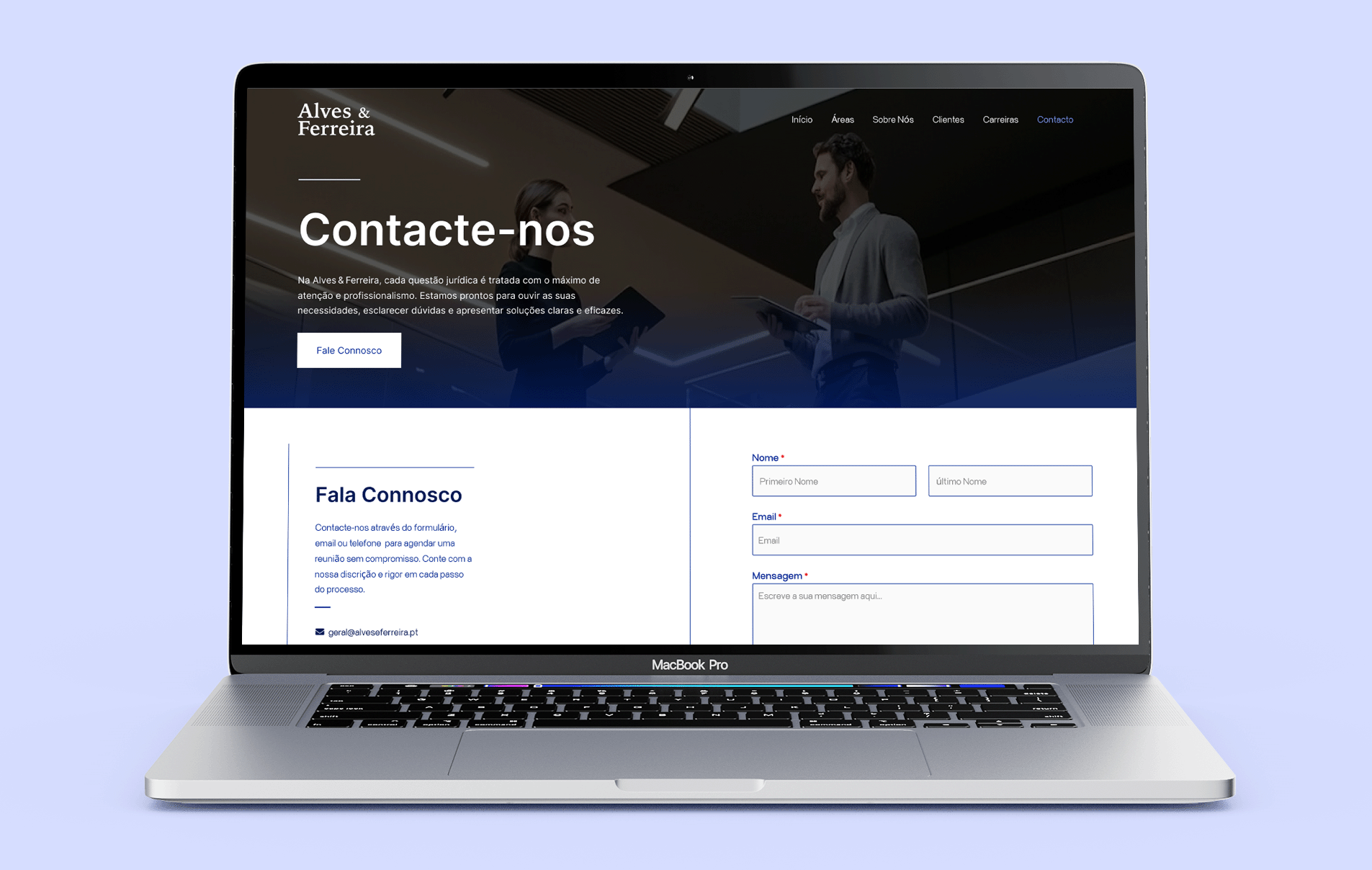 home-alves-ferreira-coontacto-website